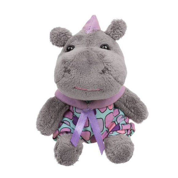 Grey the Hippo Soft Toy Making Kit, Miadolla HI-0179