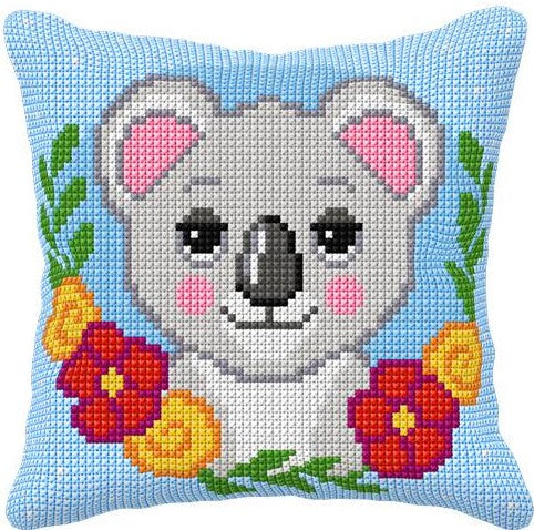 Happy Koala CROSS Stitch Tapestry Kit, Orchidea ORC.99057