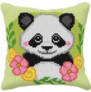 Happy Panda CROSS Stitch Tapestry Kit, Orchidea ORC.99056