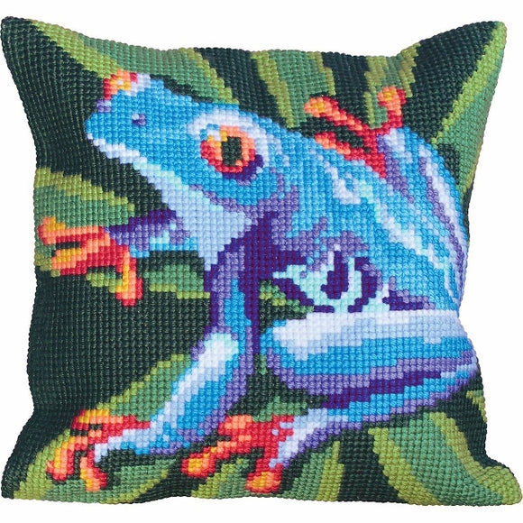 Heavenly Frog CROSS Stitch Tapestry Kit, Collection d'Art CD5032