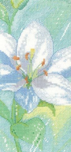 Lily C Counted Cross Stitch Kit,  Heritage Crafts - Sue Hill