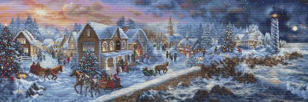 Design Works Cross Stitch Kit Something to Celebrate Holiday