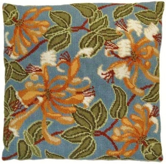 Honeysuckle Tapestry Kit, Cleopatra's Needle -Orange NG06