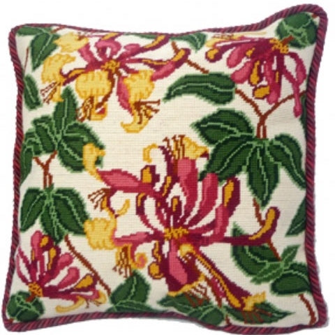 Honeysuckle Tapestry Kit, Cleopatra's Needle -Pink NG50
