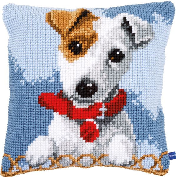 Jack Russell CROSS Stitch Tapestry Kit, Vervaco PN-0155247