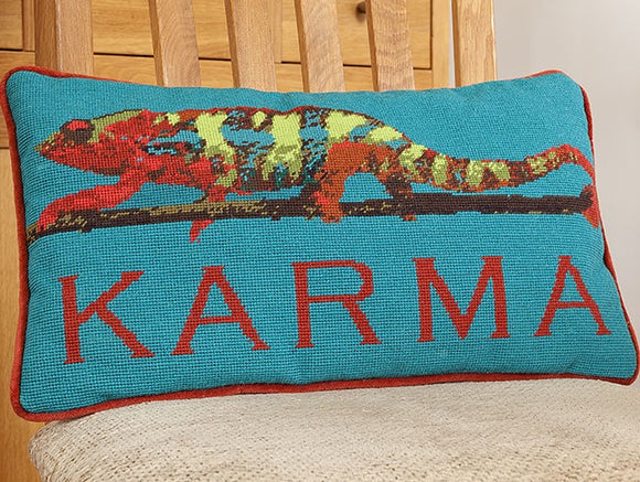 Karma Chameleon Tapestry Kit, Cleopatra's Needle CX7