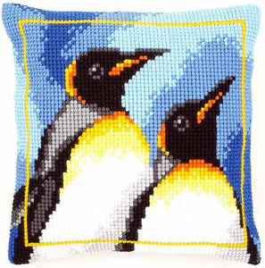 King Penguins CROSS Stitch Tapestry Kit, Vervaco PN-0147725