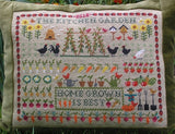 Kitchen Garden Sampler Tapestry Needlepoint Kit, The Fei Collection