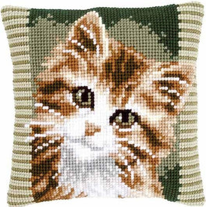 Kitten CROSS Stitch Tapestry Kit, Vervaco PN-0149856