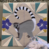 Lemur Tapestry Kit, Appletons Needlepoint
