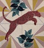 Leopard Tapestry Kit, Appletons Needlepoint