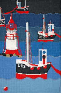 Lighthouse Tapestry Kit, Cleopatra's Needle - Chas Jacobs BB01