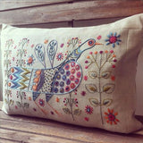 Longtail Bird Embroidery Kit, Nancy Nicholson