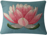Lotus Flower Tapestry Kit Needlepoint Kit, Appletons
