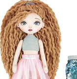Mermaid Doll Soft Toy Making Kit, Miadolla D-0242