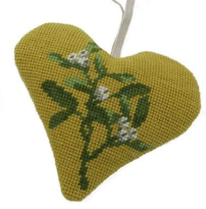 Mistletoe Heart Tapestry Kit, Cleopatra's Needle