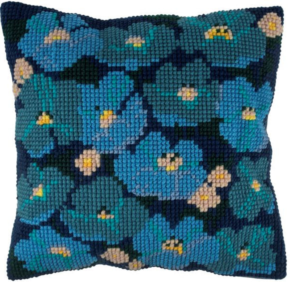Modern Floral CROSS Stitch Tapestry Kit, Trimits GCS57