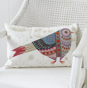 Cuckoo Embroidery Kit, Nancy Nicholson