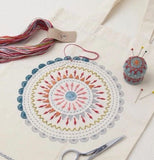 Garden Embroidery Kit, Nancy Nicholson