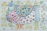 Pigeon Embroidery Kit, Nancy Nicholson
