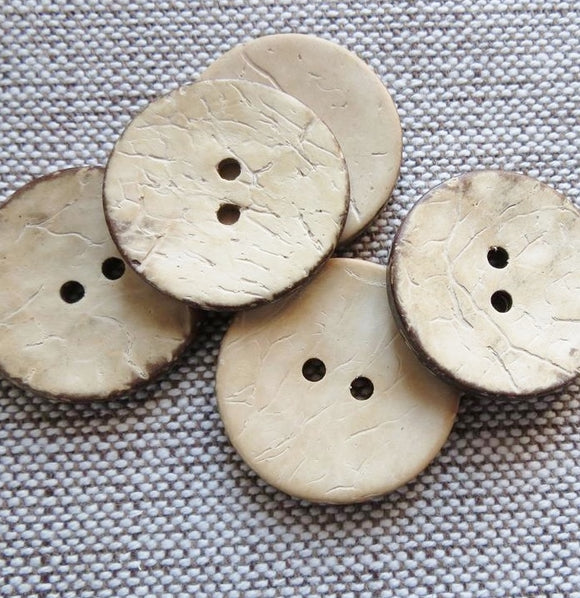 Coconut Buttons, Wood Buttons and Natural Buttons – Sew Inspiring UK