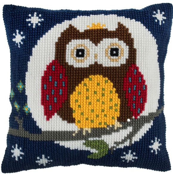 Night Owl CROSS Stitch Tapestry Kit, Trimits GCS59