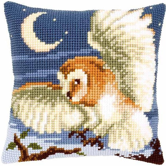 Night Owl CROSS Stitch Tapestry Kit, Vervaco pn-0021845