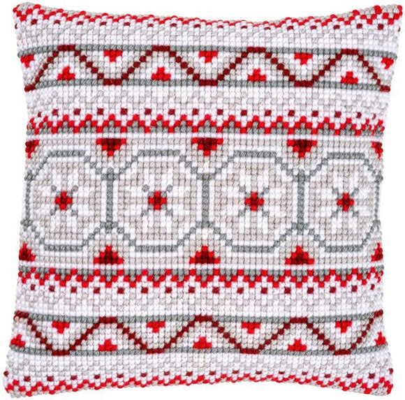 Norwegian Motif CROSS Stitch Tapestry Kit, Vervaco pn-0150989