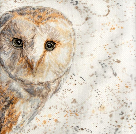 Olive the Barn Owl Cross Stitch Kit, Creative World of Crafts
