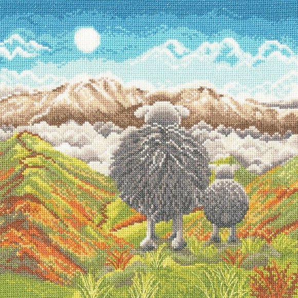 On Top of the World Cross Stitch Kit, Bothy Threads
