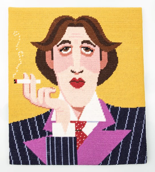 Oscar Wilde Tapestry Kit Needlepoint, Appletons