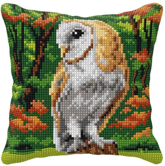 Woodland Owl CROSS Stitch Tapestry Kit, Orchidea ORC.99040