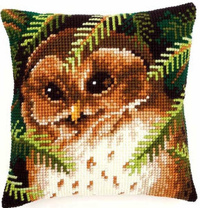 Owl CROSS Stitch Tapestry Kit, Vervaco pn-0145273
