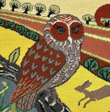 Tawny Owl Tapestry Kit, Cleopatra's Needle