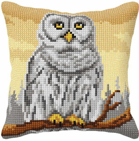 Owl CROSS Stitch Tapestry Kit, Orchidea ORC.9575