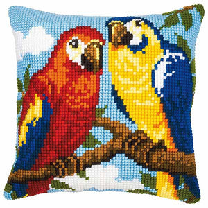 Parrots CROSS Stitch Tapestry Kit, Vervaco PN-0008570