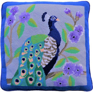 Peacock Tapestry Kit, Heirloom Needlecraft
