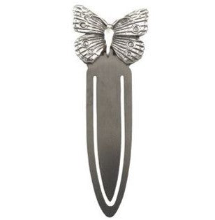 Fine English Pewter Bookmark - Butterfly 45131