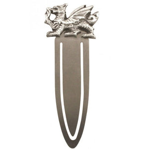 Fine English Pewter Bookmark - Welsh Dragon 45600