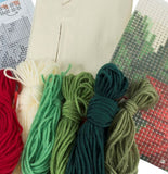 Poinsettia CROSS Stitch Tapestry Kit, Trimits GCS72
