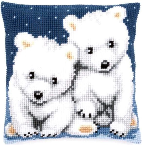 Polar Bears CROSS Stitch Tapestry Kit, Vervaco PN-0156484