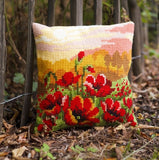 Poppy Meadow CROSS Stitch Tapestry Kit, Vervaco PN-0157583