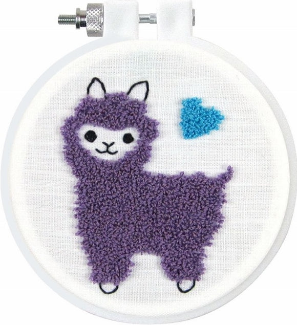 Punch Needle Kit, Llama Punch Needle Embroidery Starter Kit 227