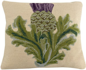 Scottish Thistle on Cream Tapestry Kit Needlepoint Kit, Appletons