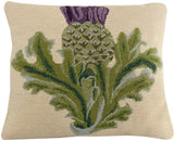 Scottish Thistle on Pink Tapestry Kit Needlepoint Kit, Appletons