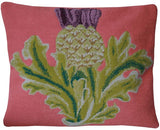 Scottish Thistle on Cream Tapestry Kit Needlepoint Kit, Appletons