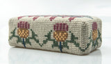 Scottish Thistle Tapestry Kit Doorstop Needlepoint, Appletons
