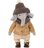 Shaun the Elephant Doll Soft Toy Making Kit, Miadolla TD-0300