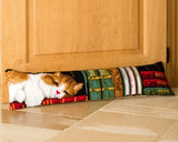 Sleeping Cat CROSS Stitch Tapestry Kit Draught Excluder, Vervaco PN-0148238