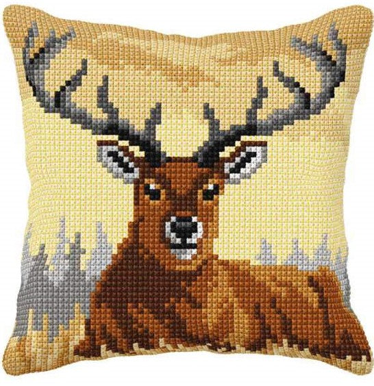 Stag CROSS Stitch Tapestry Kit, Orchidea ORC.9574
